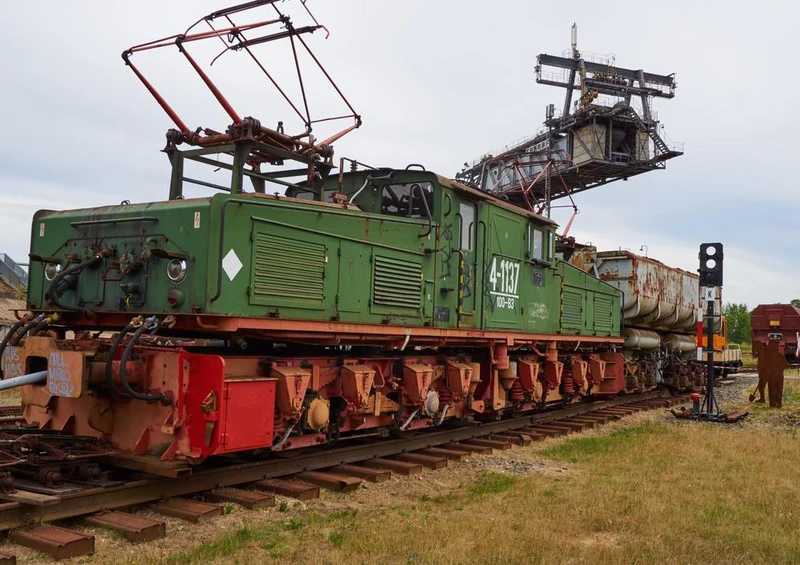 17669 Industrie - Lokomotive Puzzle