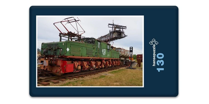 17669 Industrie - Lokomotive Puzzle