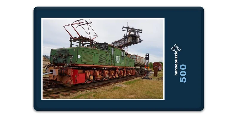17669 Industrie - Lokomotive Puzzle