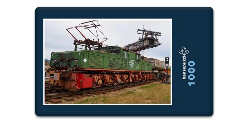 17669 Industrie - Lokomotive Puzzle