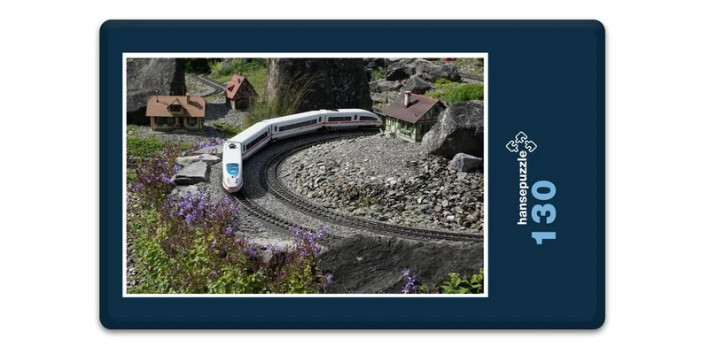 17670 Natur - Garten-Bahn Puzzle