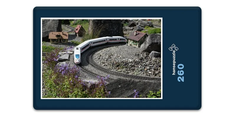 17670 Natur - Garten-Bahn Puzzle