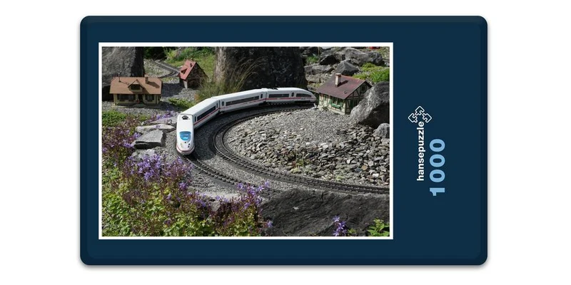 17670 Natur - Garten-Bahn Puzzle