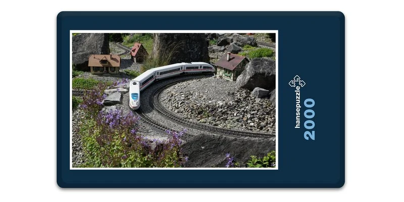 17670 Natur - Garten-Bahn Puzzle