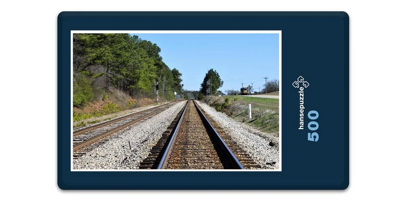 30790 Natur - Schienen-Verkehr Puzzle