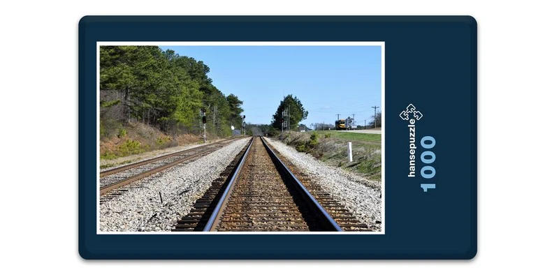 30790 Natur - Schienen-Verkehr Puzzle
