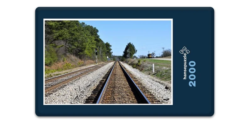 30790 Natur - Schienen-Verkehr Puzzle