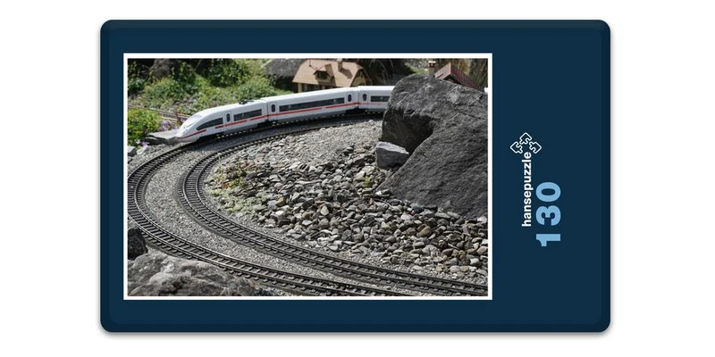 17672 Natur - Garten-Bahn Puzzle