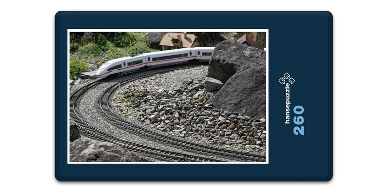 17672 Natur - Garten-Bahn Puzzle
