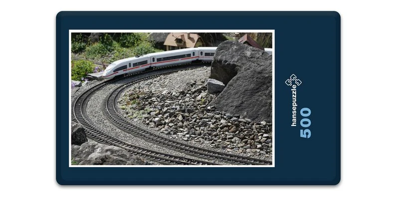 17672 Natur - Garten-Bahn Puzzle