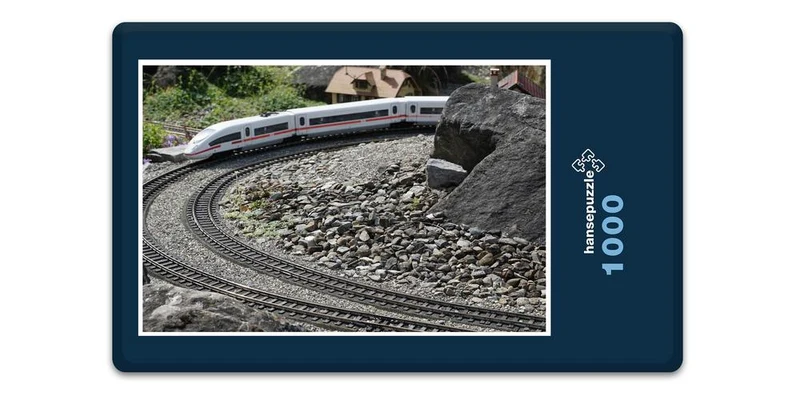 17672 Natur - Garten-Bahn Puzzle