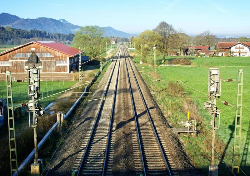 17673 Natur - Eisenbahn Puzzle