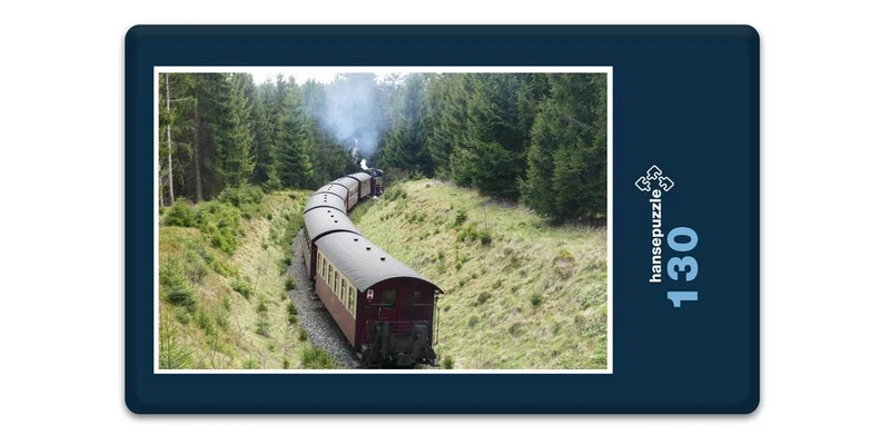 17674 Natur - Brocken-Bahn Puzzle