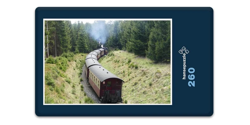 17674 Natur - Brocken-Bahn Puzzle