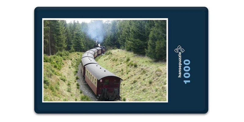 17674 Natur - Brocken-Bahn Puzzle