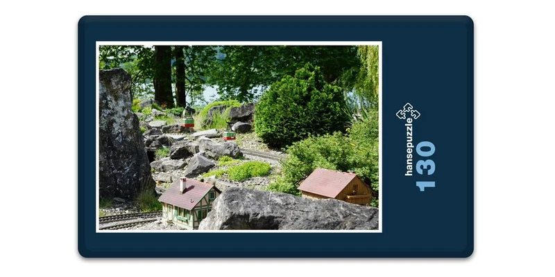 17675 Natur - Garten-Bahn Puzzle