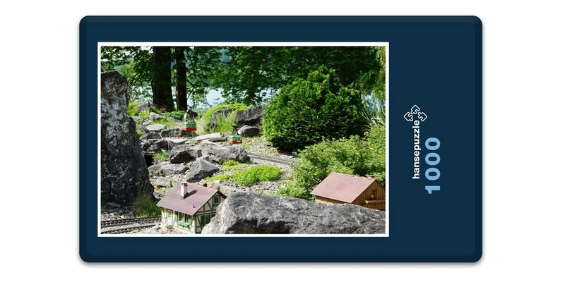 17675 Natur - Garten-Bahn Puzzle