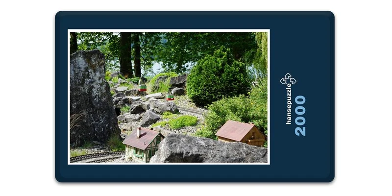 17675 Natur - Garten-Bahn Puzzle