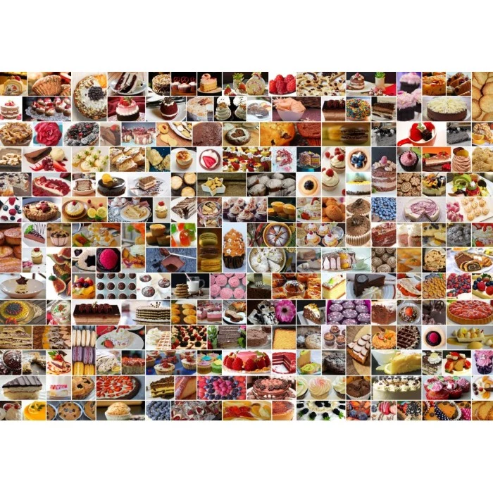Collage - Cakes (1500pcs)