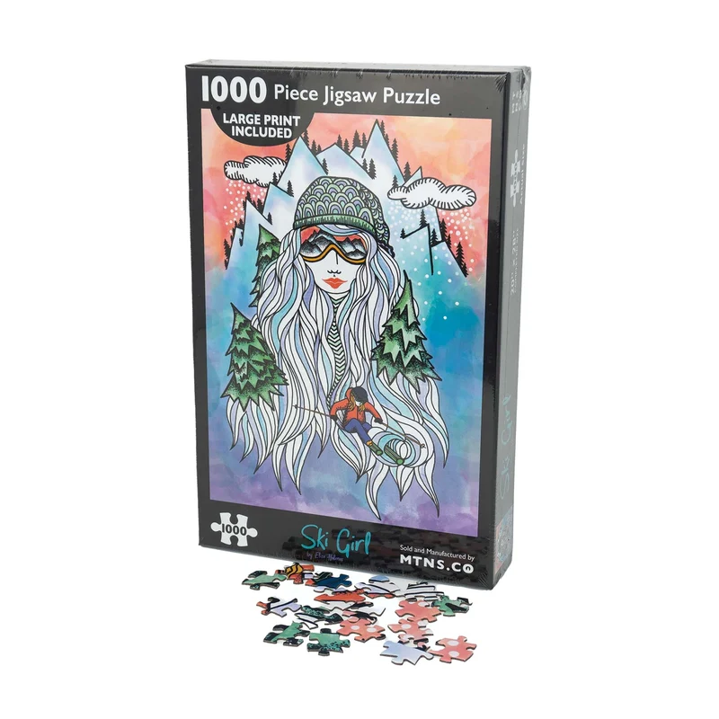 PFG Ski Girl (Usagé/Used - PUZZLES FOR GOOD)