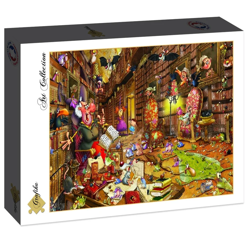 Witch, Francois Ruyer (1500pcs)