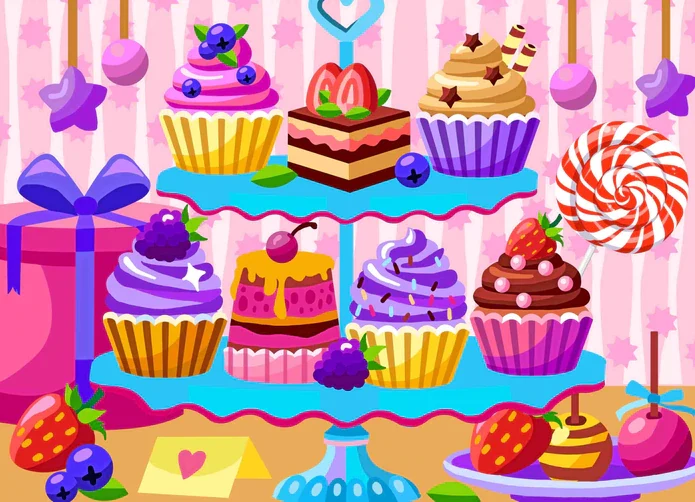 PFG Cake World (PUZZLES FOR GOOD)