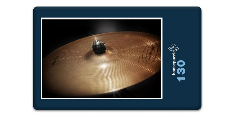 17766 Musik - Becken Puzzle