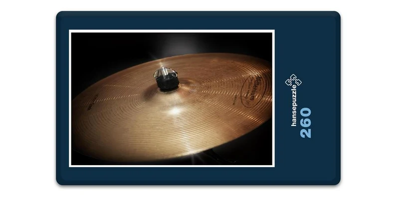 17766 Musik - Becken Puzzle