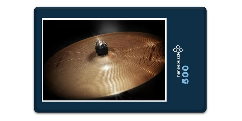 17766 Musik - Becken Puzzle