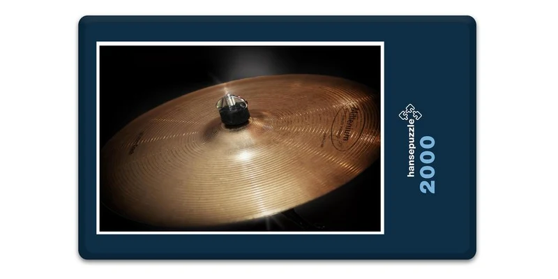 17766 Musik - Becken Puzzle