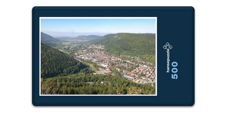 17769 Orte - Bad Urach Puzzle