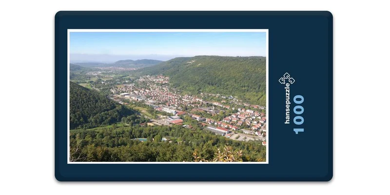 17769 Orte - Bad Urach Puzzle