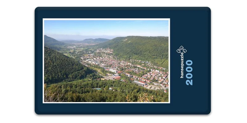17769 Orte - Bad Urach Puzzle