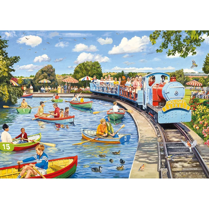 Wish You Were Here, Trevor Mitchell (4 x 500pcs)