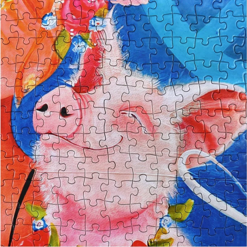 Vegan! Colette Falardeau (1000pcs SQUARE)