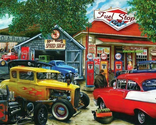 Hot Rod Cafe (1000pcs)