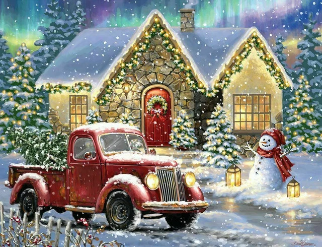 Christmas Light Lane, Dona Gelsinger (500pcs)