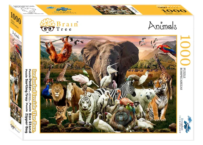 PFG Animal (PUZZLES FOR GOOD)