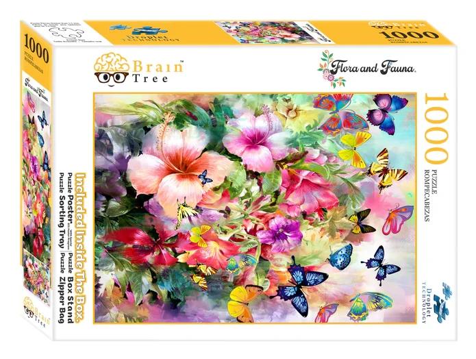 PFG Flora and Fauna (PUZZLES FOR GOOD)