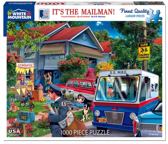 It's The Mailman, P.D. Moreno