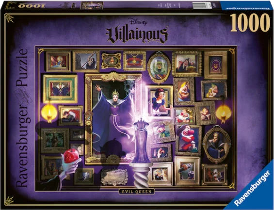 DMG Ravensburger Disney Villainous: Evil Queen (DAMAGED BOX)