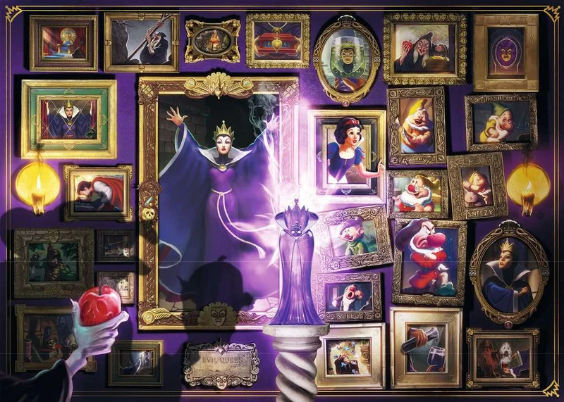 DMG Ravensburger Disney Villainous: Evil Queen (DAMAGED BOX)
