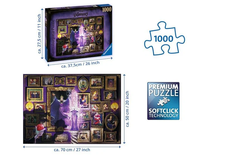 DMG Ravensburger Disney Villainous: Evil Queen (DAMAGED BOX)