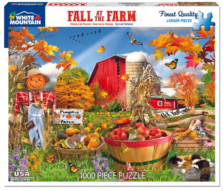 Fall at the Farm, Lori Schory