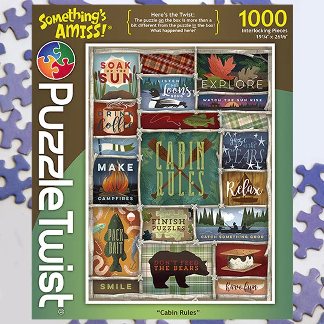 Cabin Rules - Something's Amiss (1000pcs)