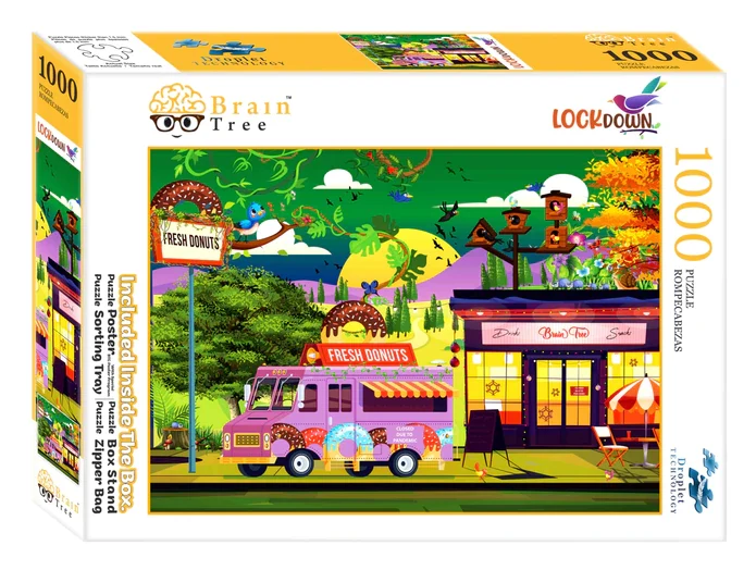 PFG Lockdown (PUZZLES FOR GOOD)