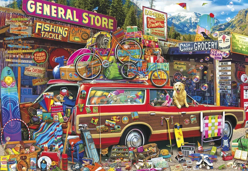 Family Vacation, Aimee Stewart (2000pcs)