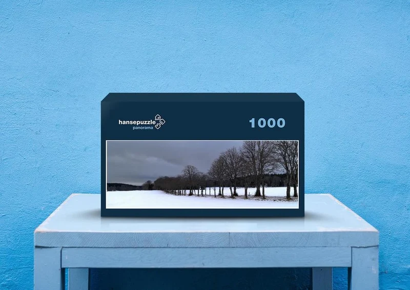 42938 Fortbewegung - Schneewiese Puzzle