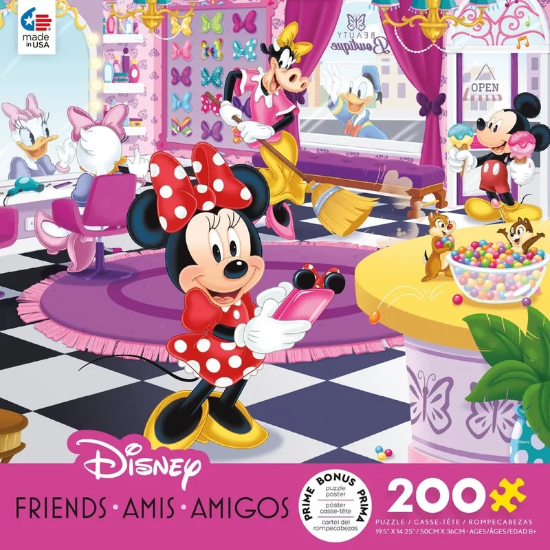 Disney Friends - Minnie's Boutique (200pcs)