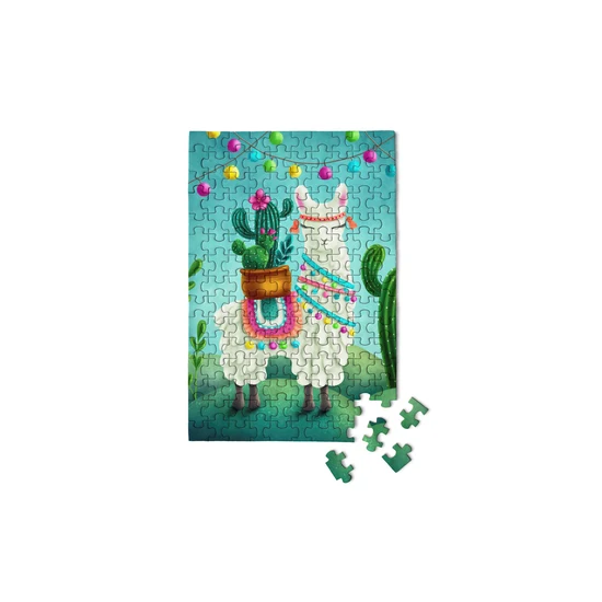 Llama Bama Ding Dong - Mini Puzzle